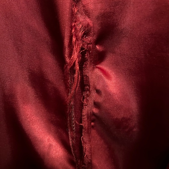 COPY - Red teddy jacket - Picture 4 of 4